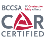 BCCSA COR Certified Logo