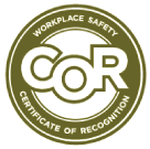 COR Certificate of Recognition Logo