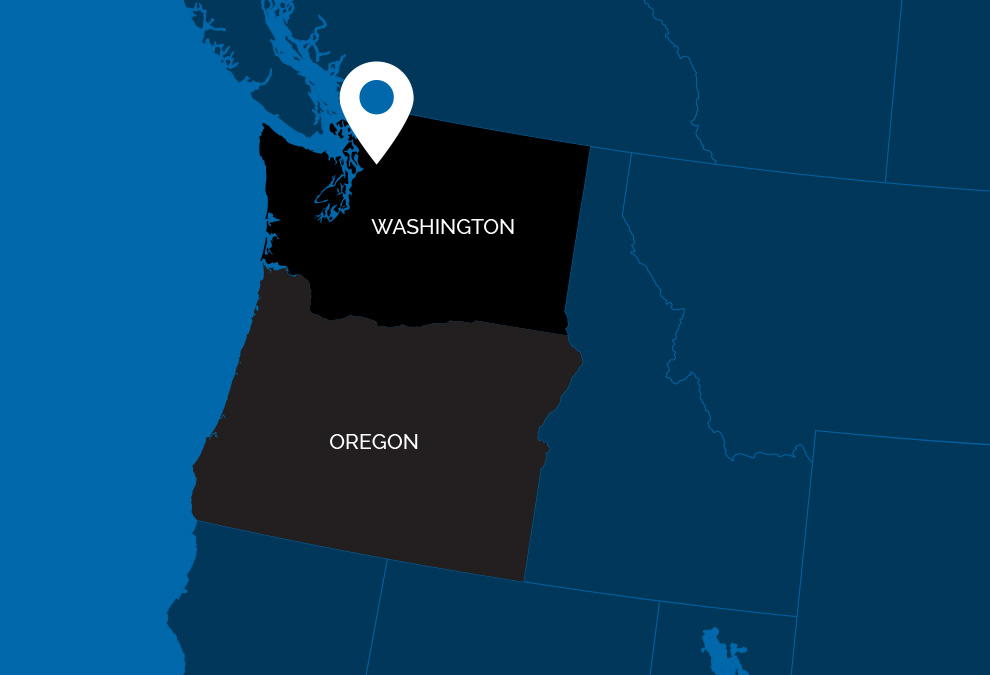 ConeTec Geotechnical Service Area, Seattle and Oregon State