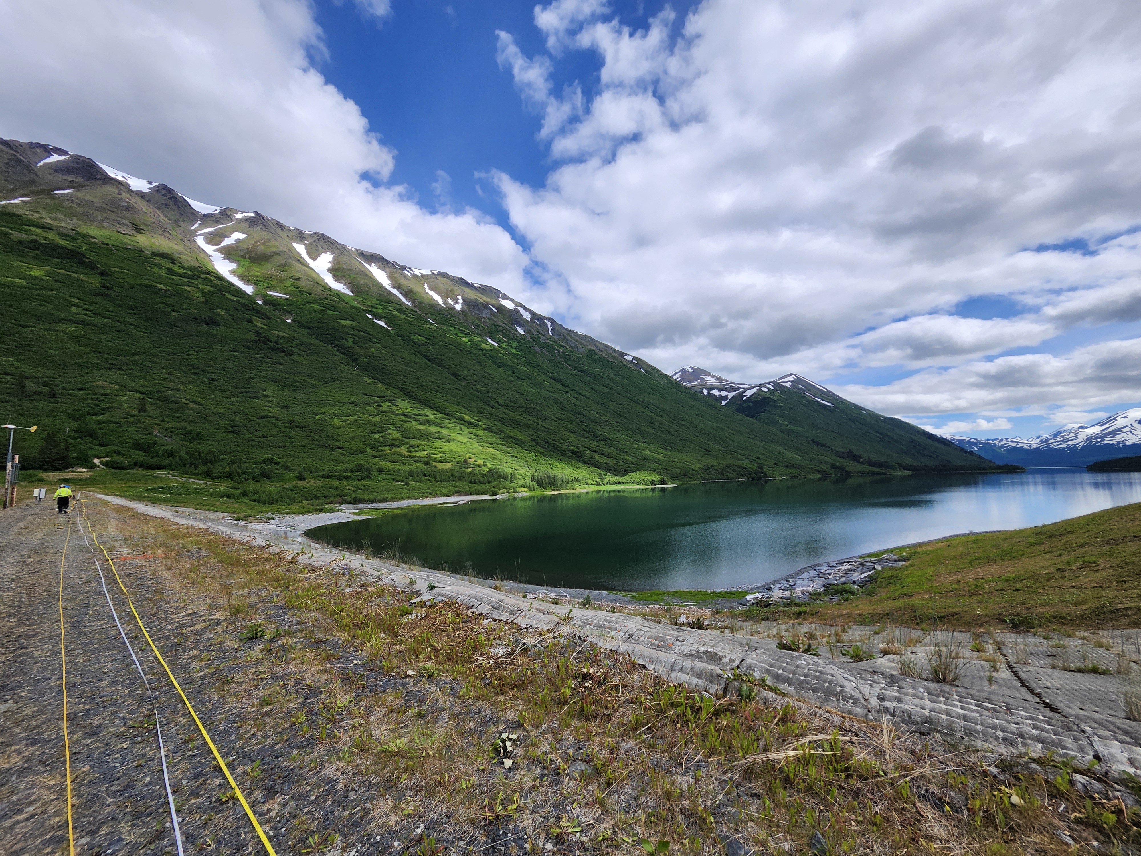 Dam Crest Geophysics Line.jpg