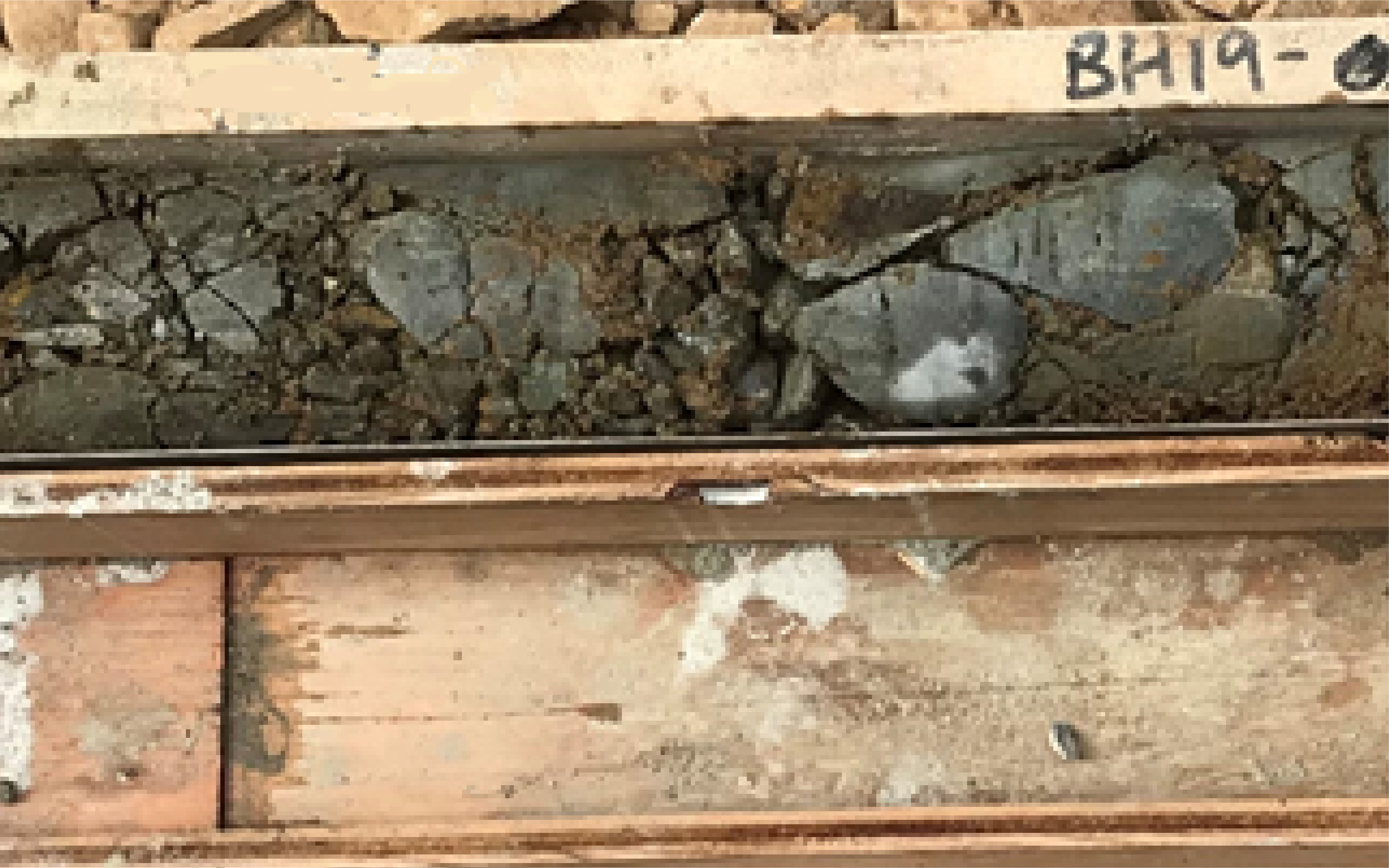 Bedrock core - HQ highly fractured bedrock Soil-Samplers copy 2.jpg
