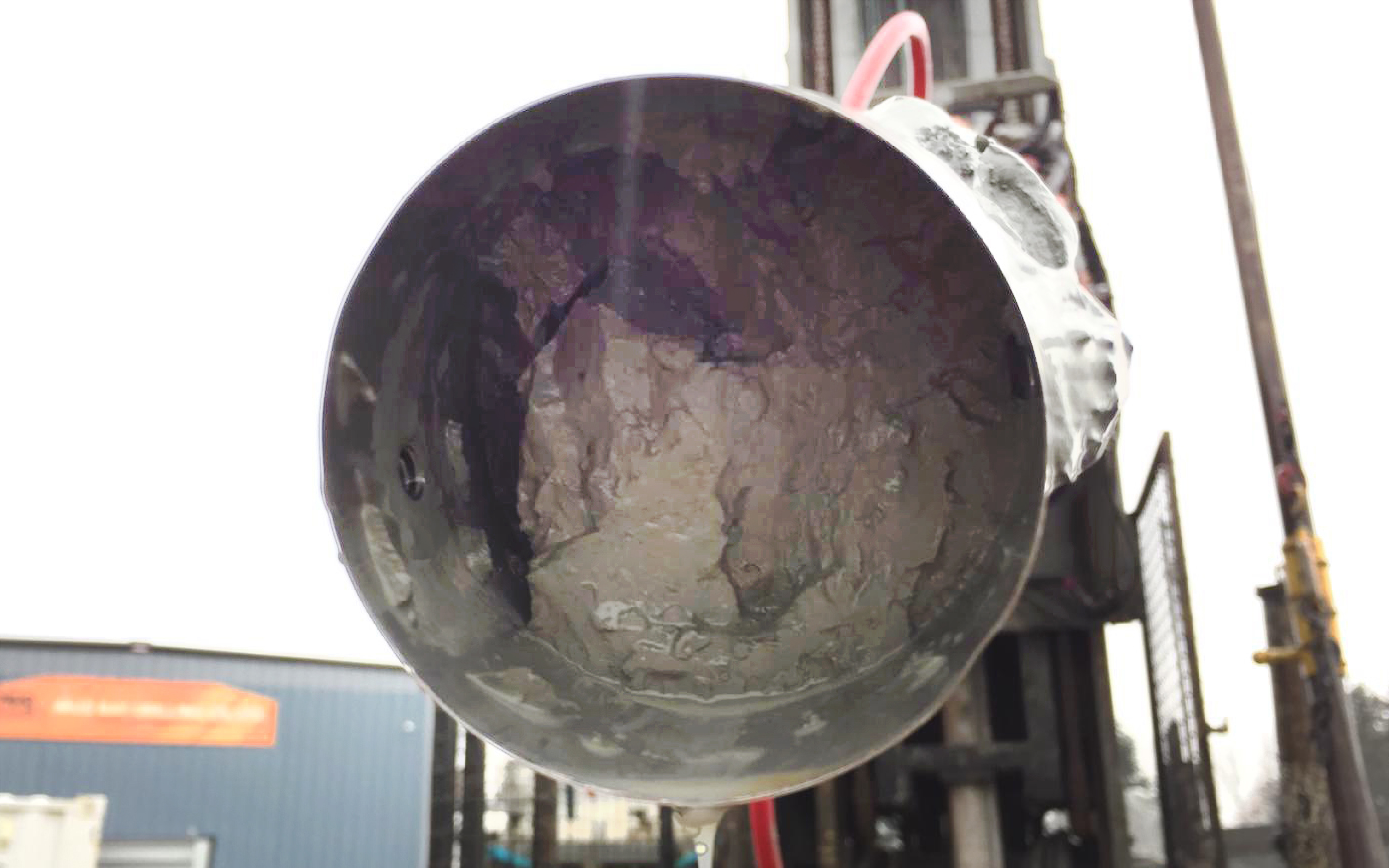 Max-Air Sampler showing air separated sample Soil-Samplers_6.jpg