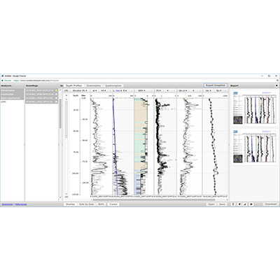 Work Space Analysis Module - CPT Analysis, Plotting and Reporting